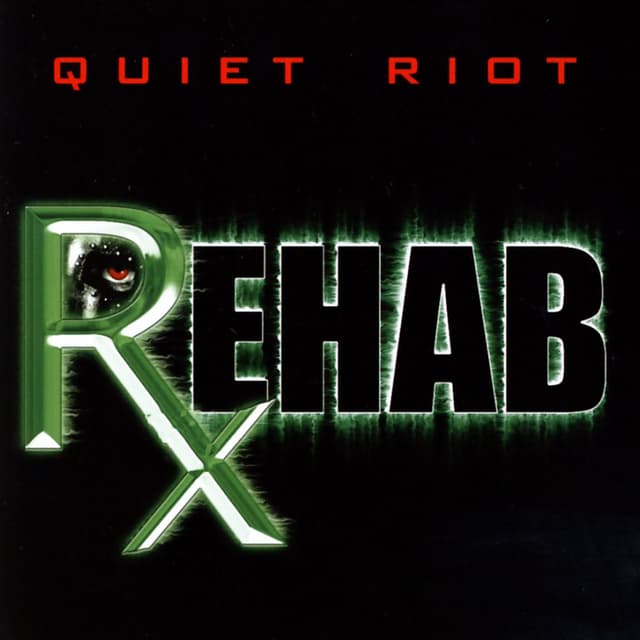 Album cover art for Rehab