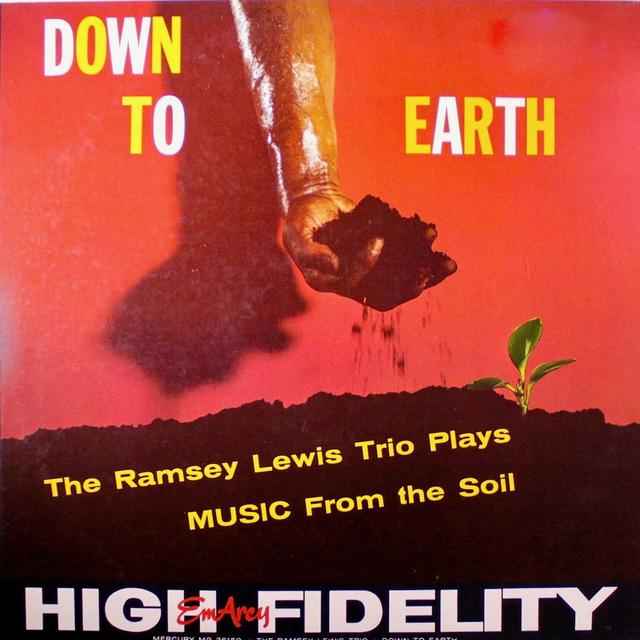 Album cover art for Down to Earth