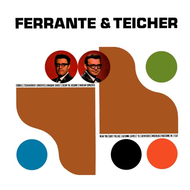 Album cover art for Presenting Ferrante & Teicher