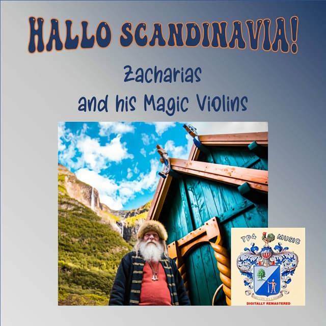Album cover art for Hallo Scandinavia!