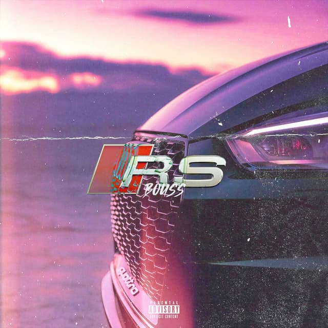 Album cover art for R.S