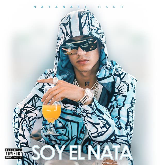 Album cover art for Soy el Nata