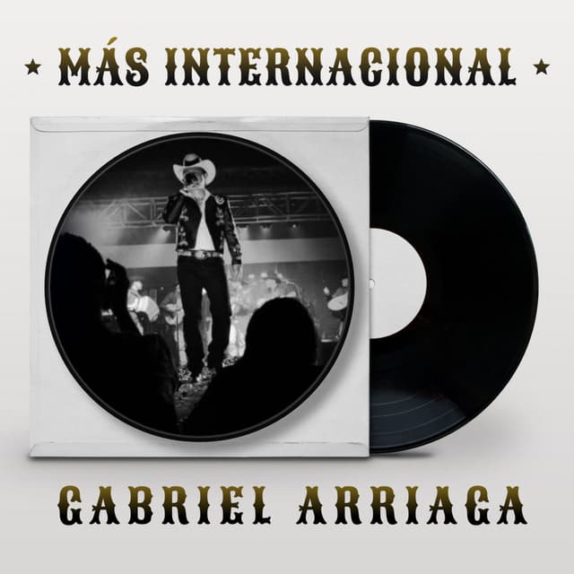 Album cover art for Más Internacional