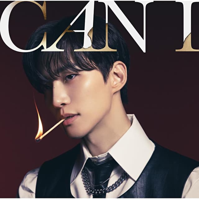 Album cover art for Can I