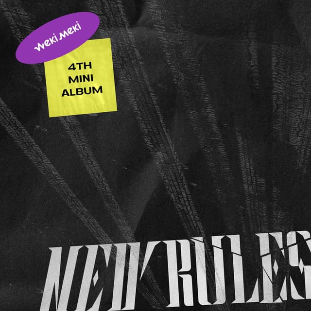 Album cover art for NEW RULES
