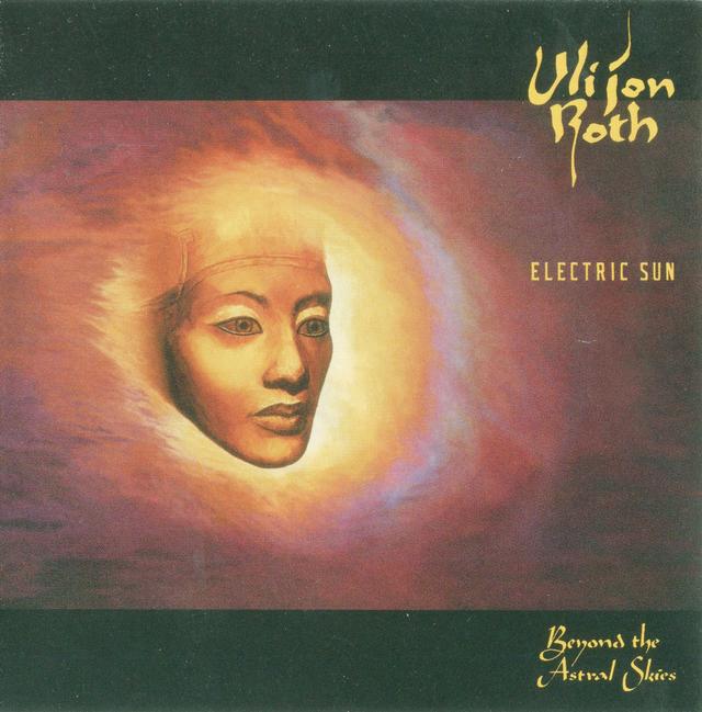 Album cover art for Beyond The Astral Skies