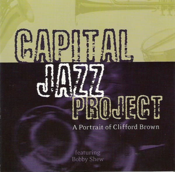 Album cover art for A Portrait Of Clifford Brown