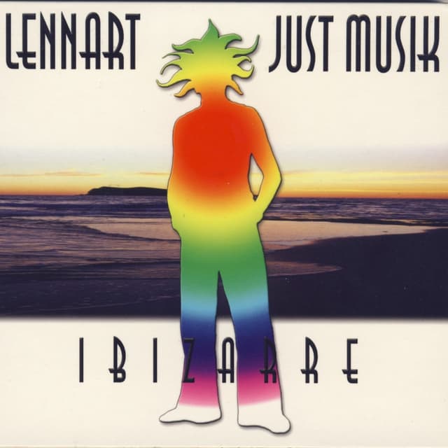 Album cover art for Just Musik