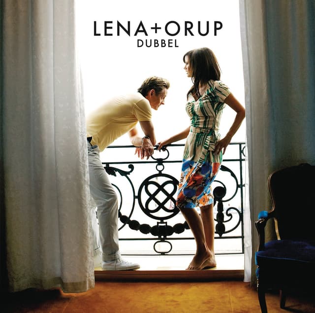 Album cover art for Lena and Orup: Dubbel