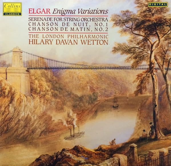 Album cover art for Elgar: Enigma Variations