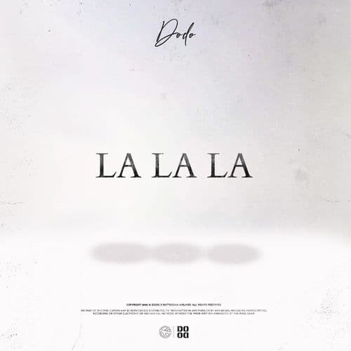 Album cover art for La La La