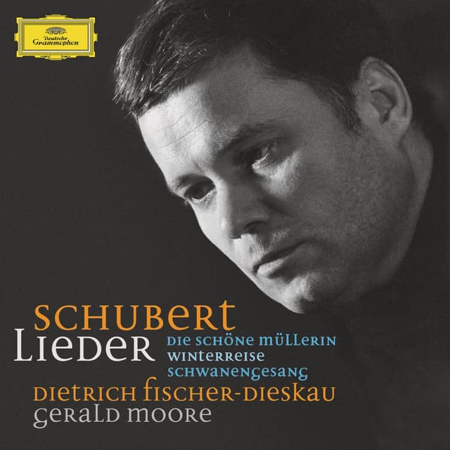 Album cover art for Schubert : Lieder