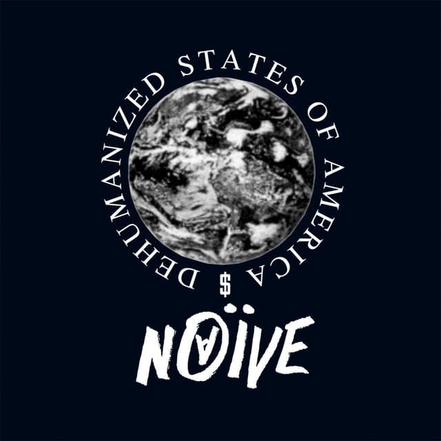 Album cover art for Dehumanized States of America