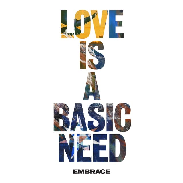 Album cover art for Love Is a Basic Need
