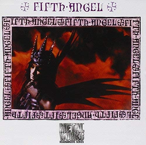 Album cover art for Fifth Angel