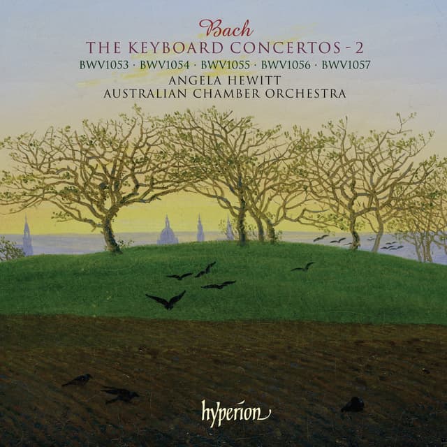 Album cover art for Bach: The Keyboard Concertos - 2