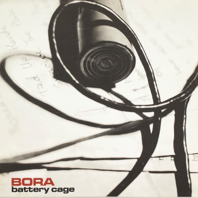 Album cover art for Battery Cage
