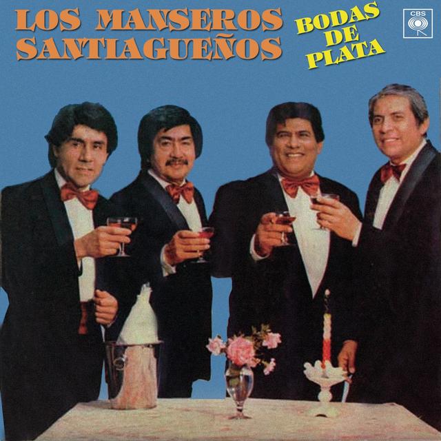 Album cover art for Bodas de Plata