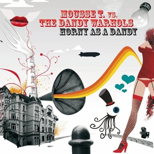 Album cover art for Horny As A Dandy