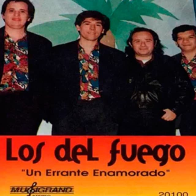 Album cover art for Un Errante Enamorado