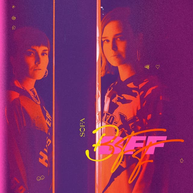 Album cover art for BFF