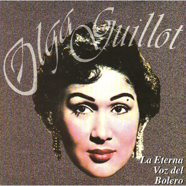 Album cover art for La Eterna Voz Del Bolero