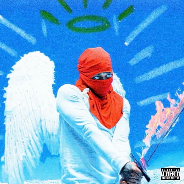 Album cover art for Troy