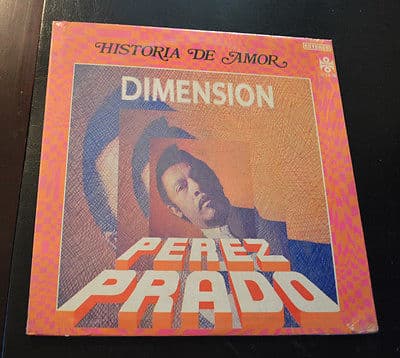 Album cover art for Dimension