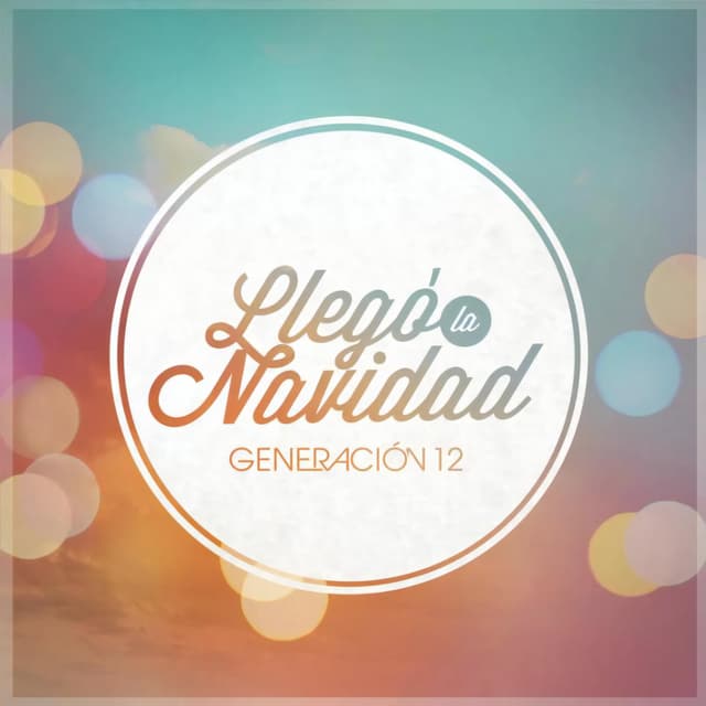 Album cover art for Llegó La Navidad