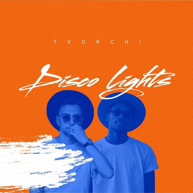 Album cover art for Disco Lights