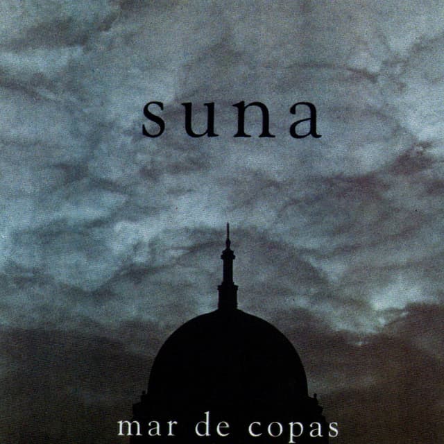 Album cover art for Suna