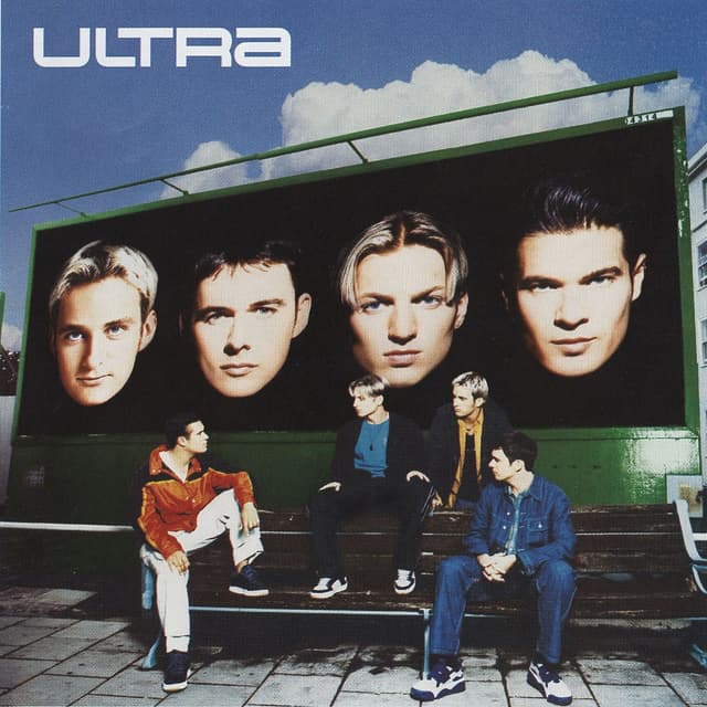 Album cover art for Ultra