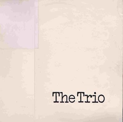 Album cover art for The Trio