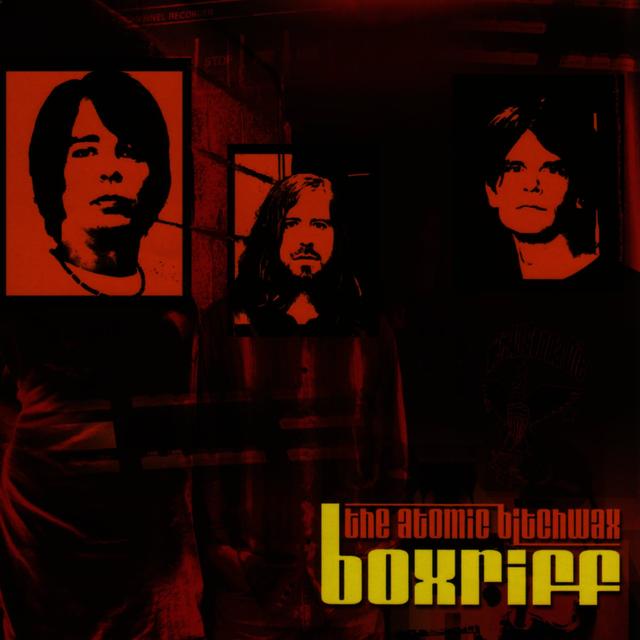Album cover art for Boxriff