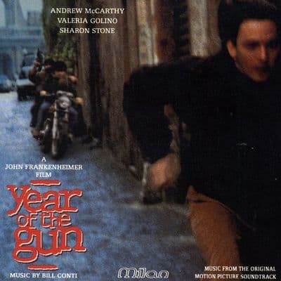 Album cover art for Year of The Gun [B.O.F.]