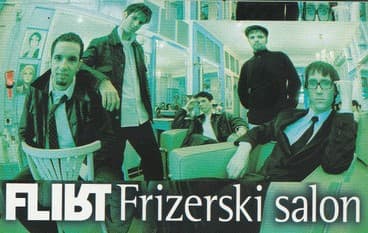 Album cover art for Frizerski Salon