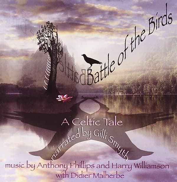 Album cover art for Battle of the Birds