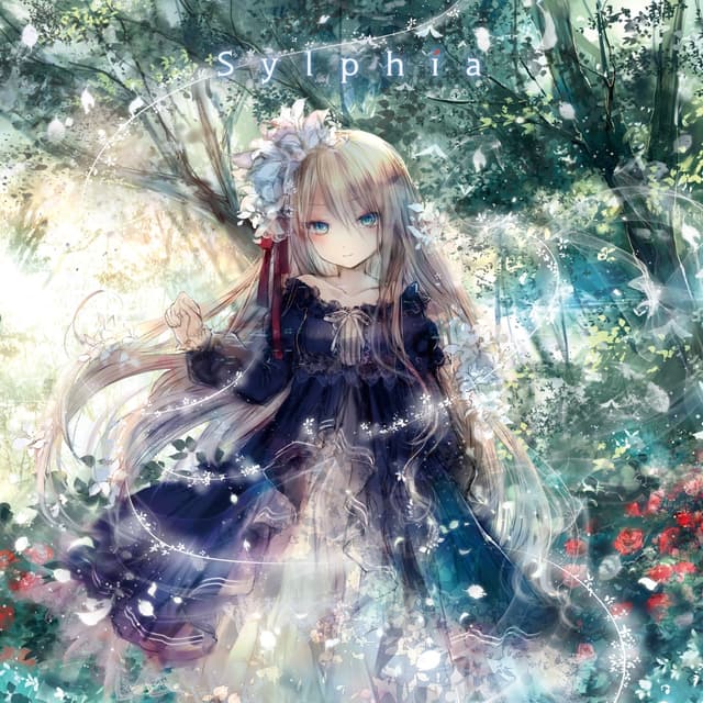 Album cover art for Sylphia