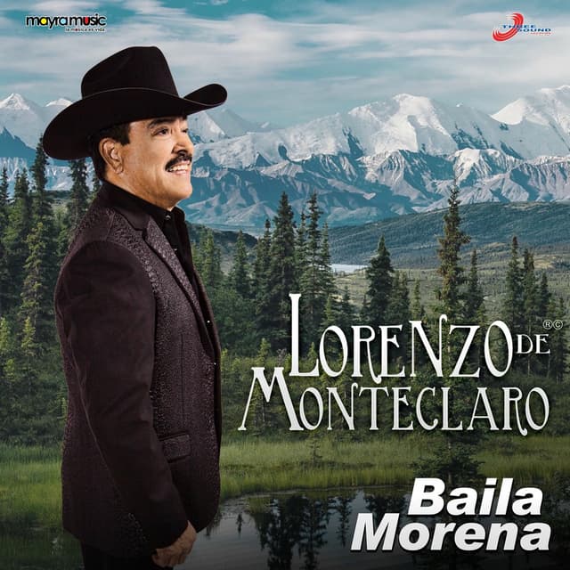 Album cover art for Baila Morena