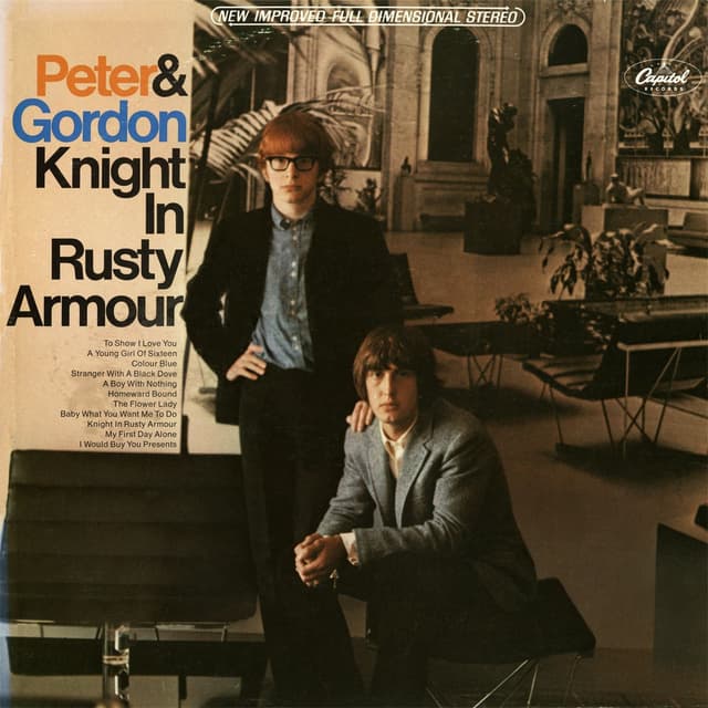 Album cover art for Knight In Rusty Armour