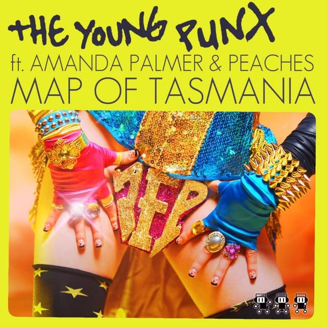 Album cover art for Map Of Tasmania (feat. Amanda Palmer & Peaches)