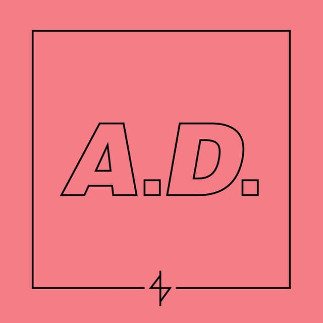 Album cover art for A.D.