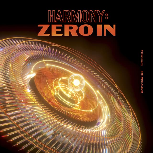 Album cover art for Harmony: Zero In