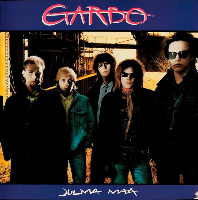 Album cover art for Julma maa