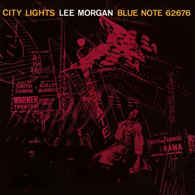Album cover art for City Lights