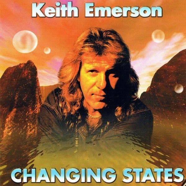 Album cover art for Changing States