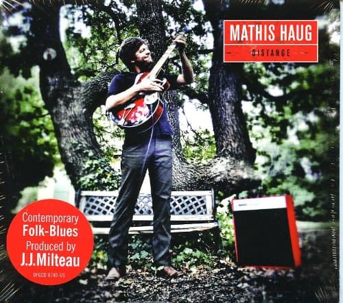 Album cover art for Distance