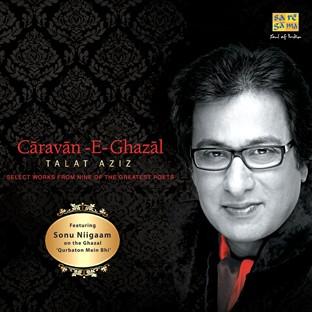 Album cover art for Caravan-E-Ghazal-Han