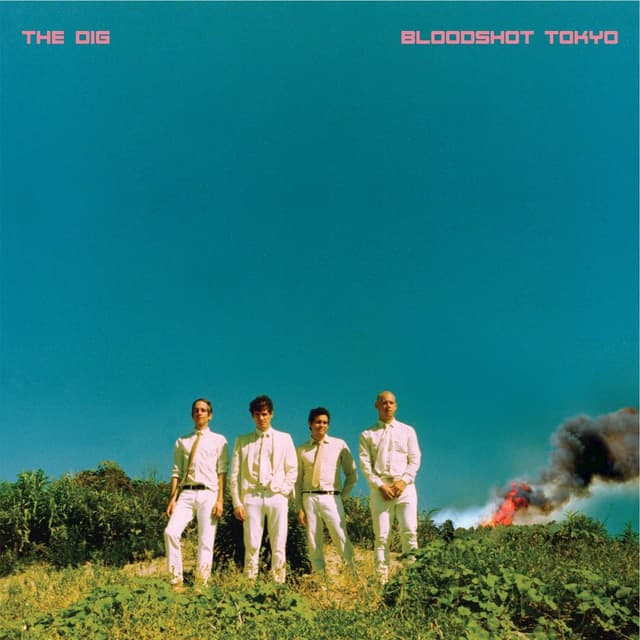 Album cover art for Bloodshot Tokyo