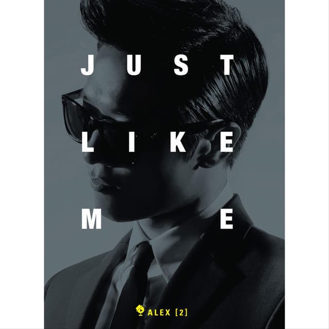 Album cover art for Just Like Me